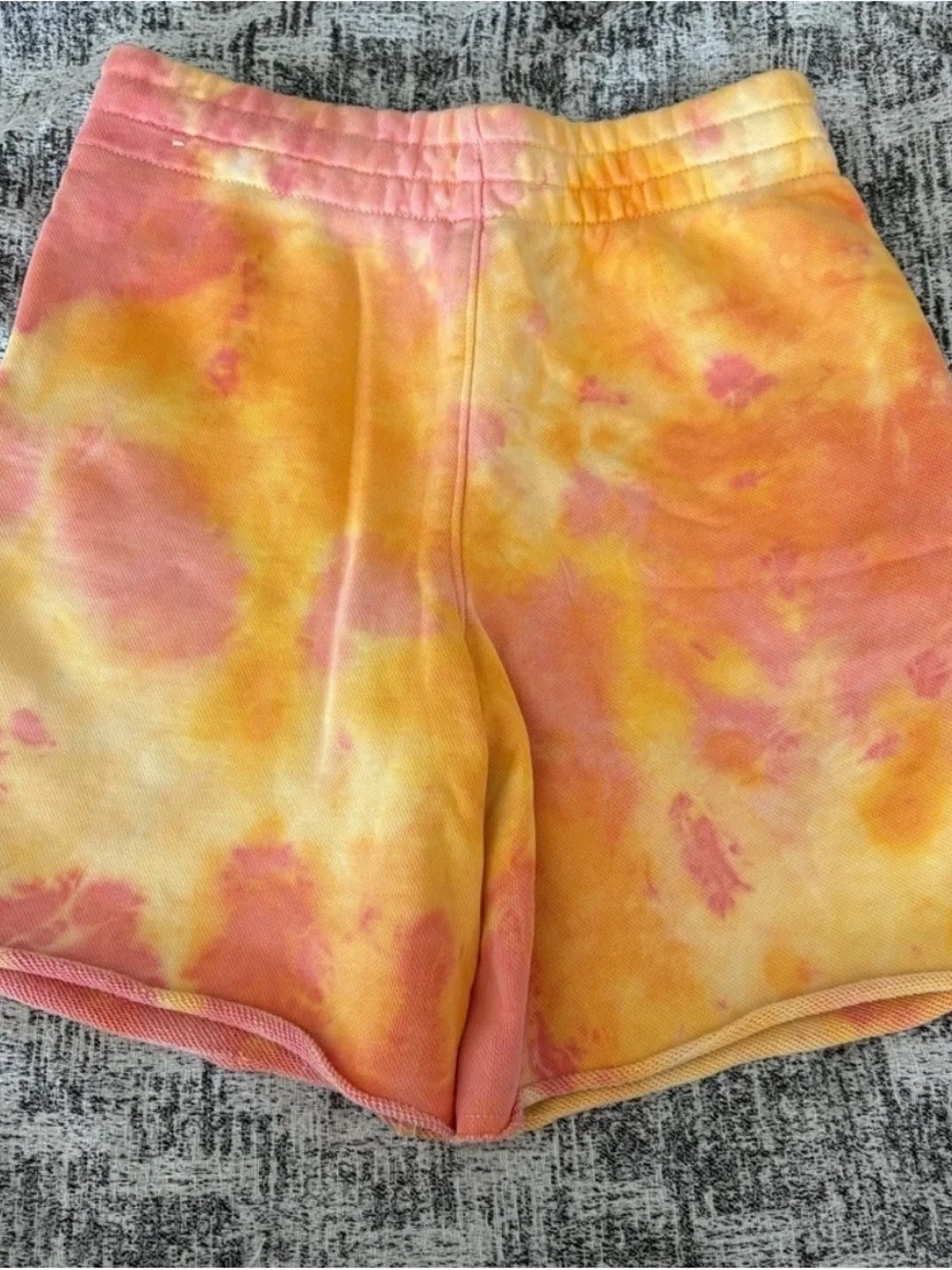 Nike Tie Dye Shorts Girls Size Small